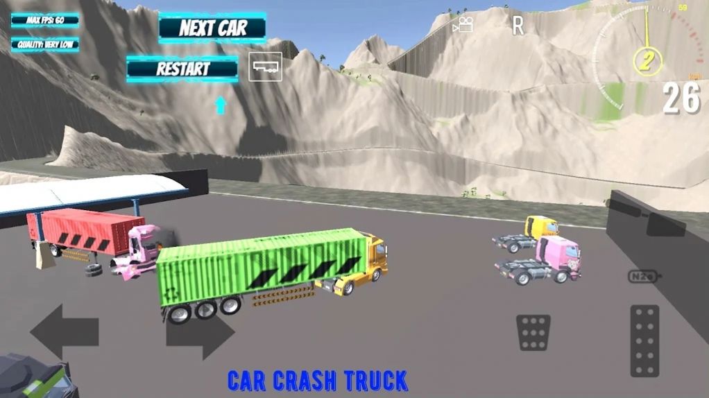 Car Crash Truck