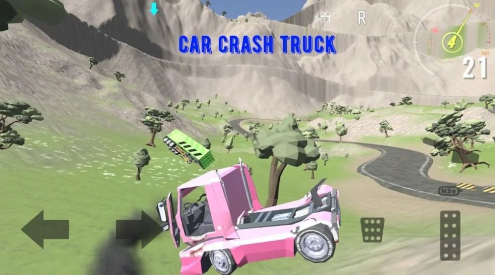 Car Crash Truck中文版