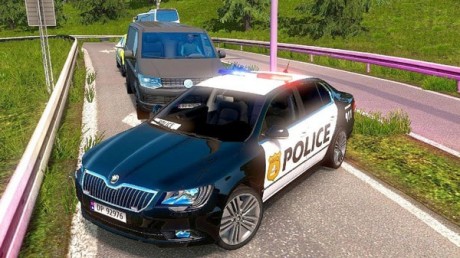 高级警车驾驶-图1