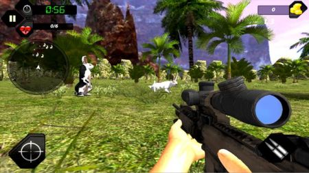 兔子狩猎3D中文版