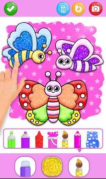 蝴蝶着色闪光 蝴蝶着色闪光