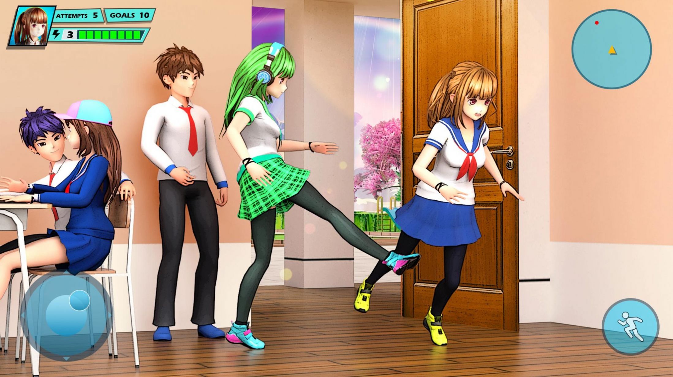 Anime Girl中文版-图2