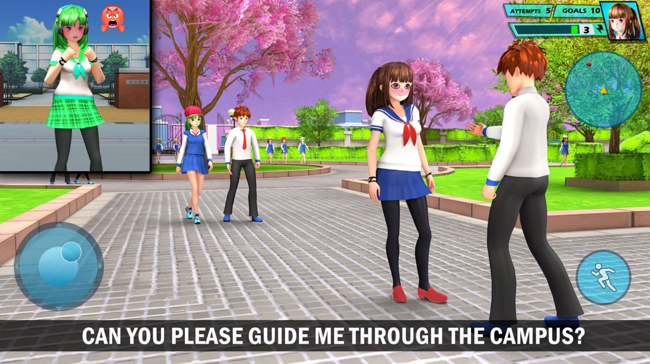 Anime Girl中文版-图3