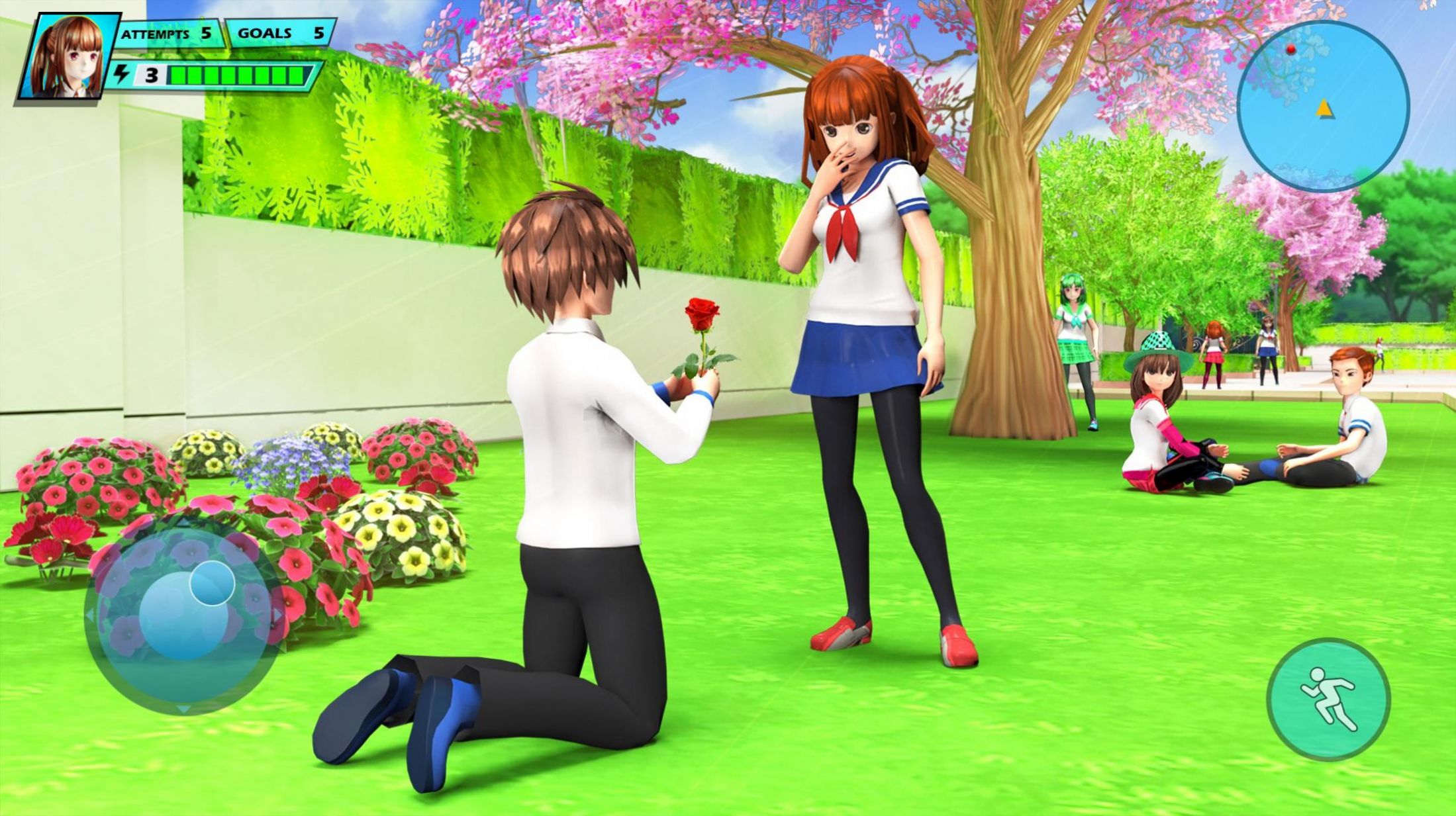 Anime Girl中文版