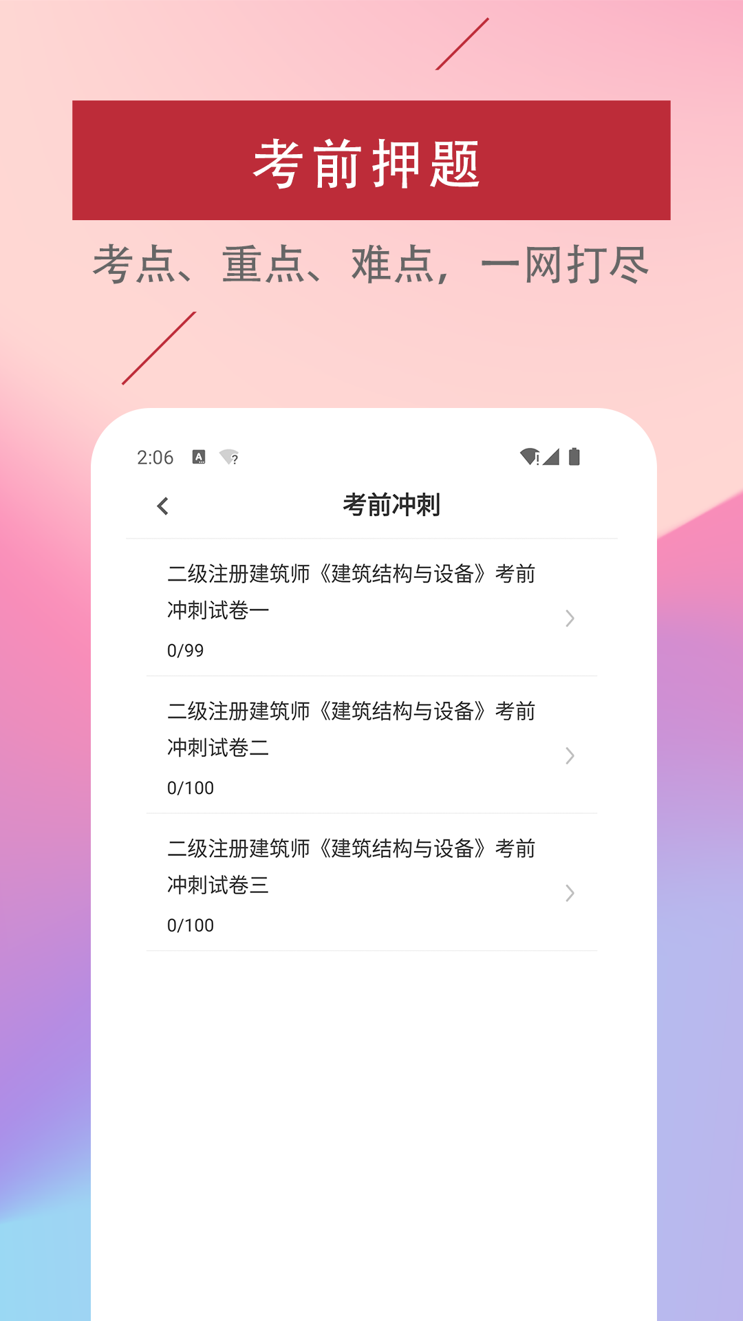 二级注册建筑师易题库-图2