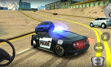 警车漂移-图2
