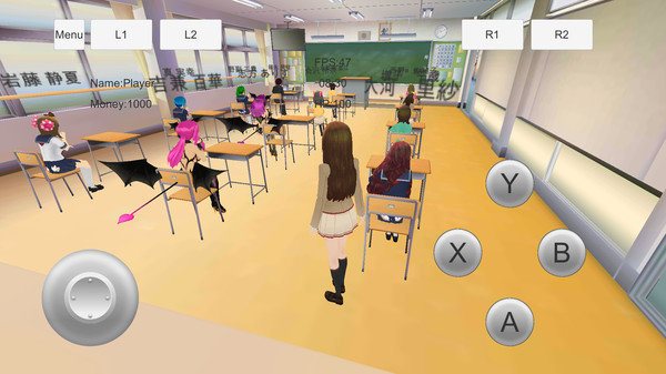 女子学校模拟器中文版-图1