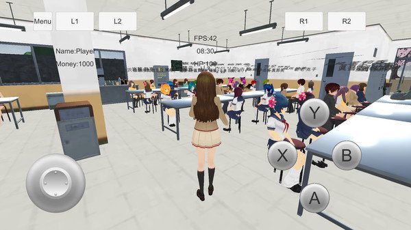 女子学校模拟器中文版