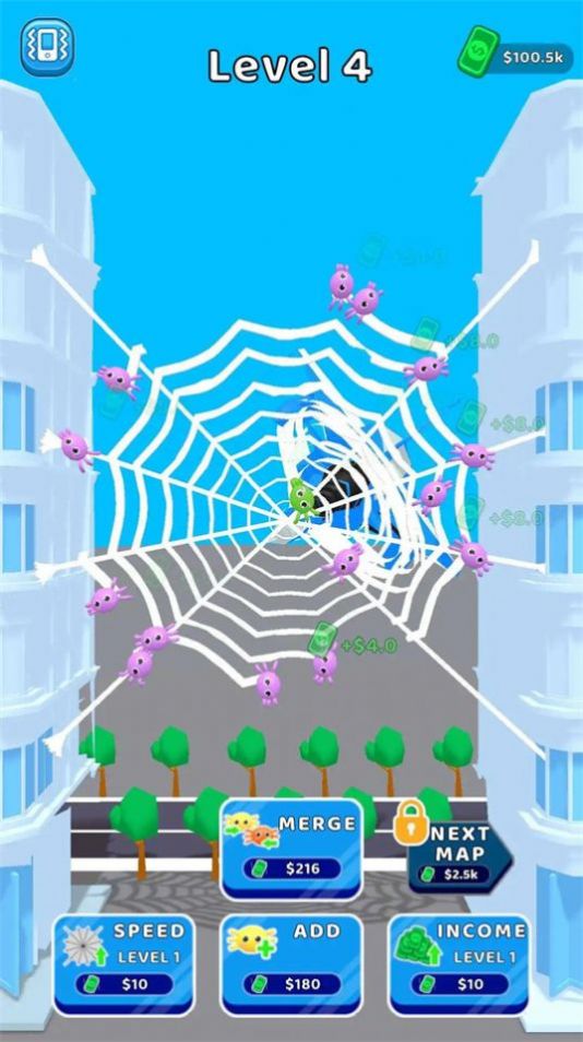 蜘蛛捕捉一切-图3