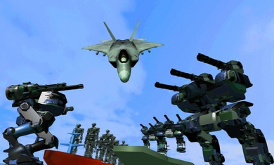 F22vs机器人-图3