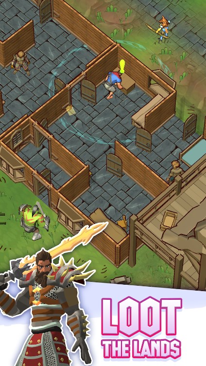 Escape from Darkerlands