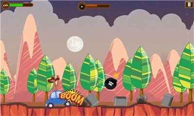 汽车弹弓爬山-图1