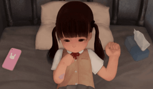 迷失的生活小女孩-图1