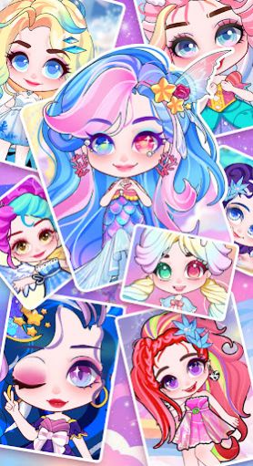 美发少女换装