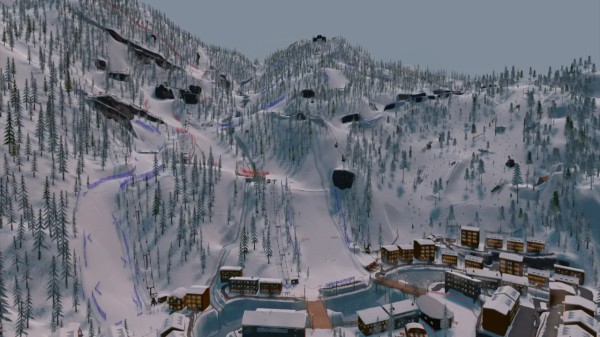 高山滑雪模拟器-图1