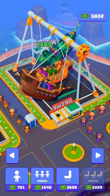 游乐园闲置公园 游乐园闲置公园