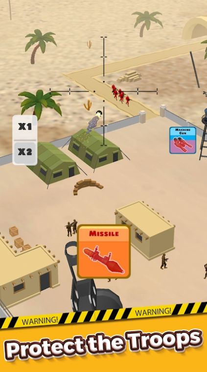 Air Support Shooting 3D-图1