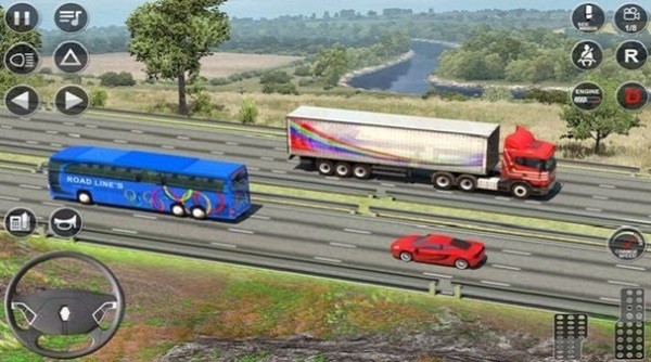 冬季农用卡车3D-图2