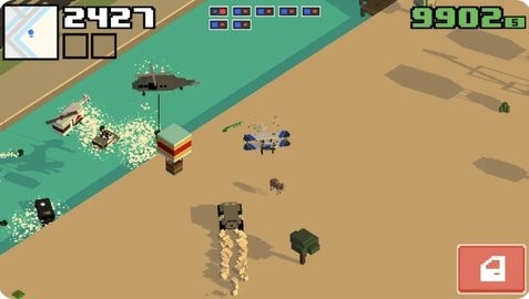 像素公路狂飙-图1