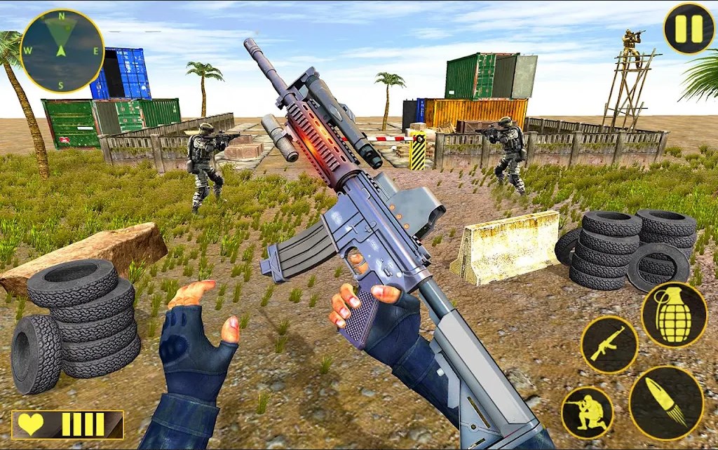 实弹射击-图1