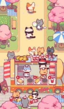 猫猫空闲餐厅-图1