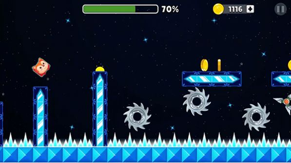 狐狸冲刺几何跳跃 狐狸冲刺几何跳跃