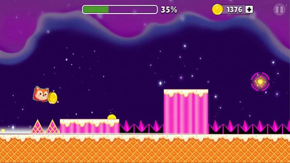 狐狸冲刺几何跳跃 狐狸冲刺几何跳跃