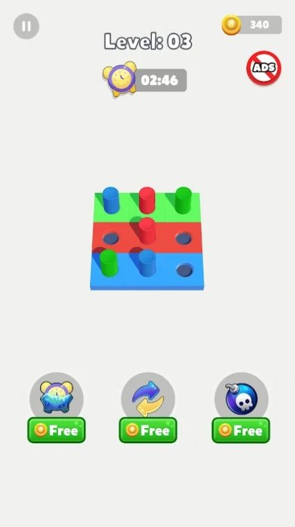 果冻排序3D拼图颜色-图3