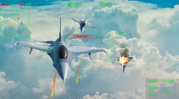 喷气式战机空袭-图2