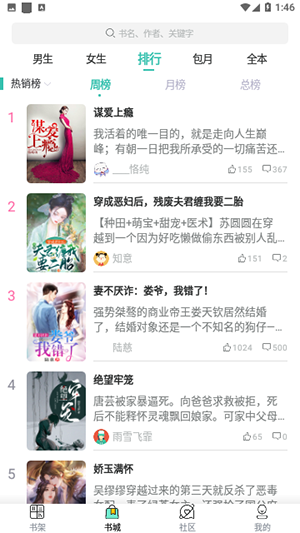 每晚小说-图1