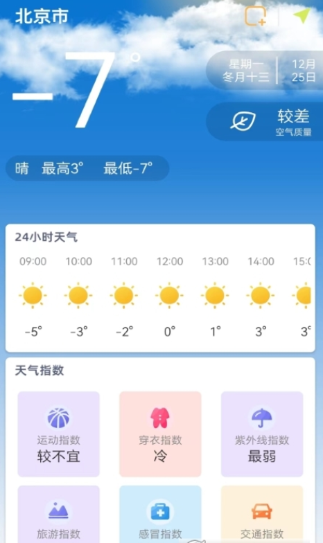 时刻天气预报-图3
