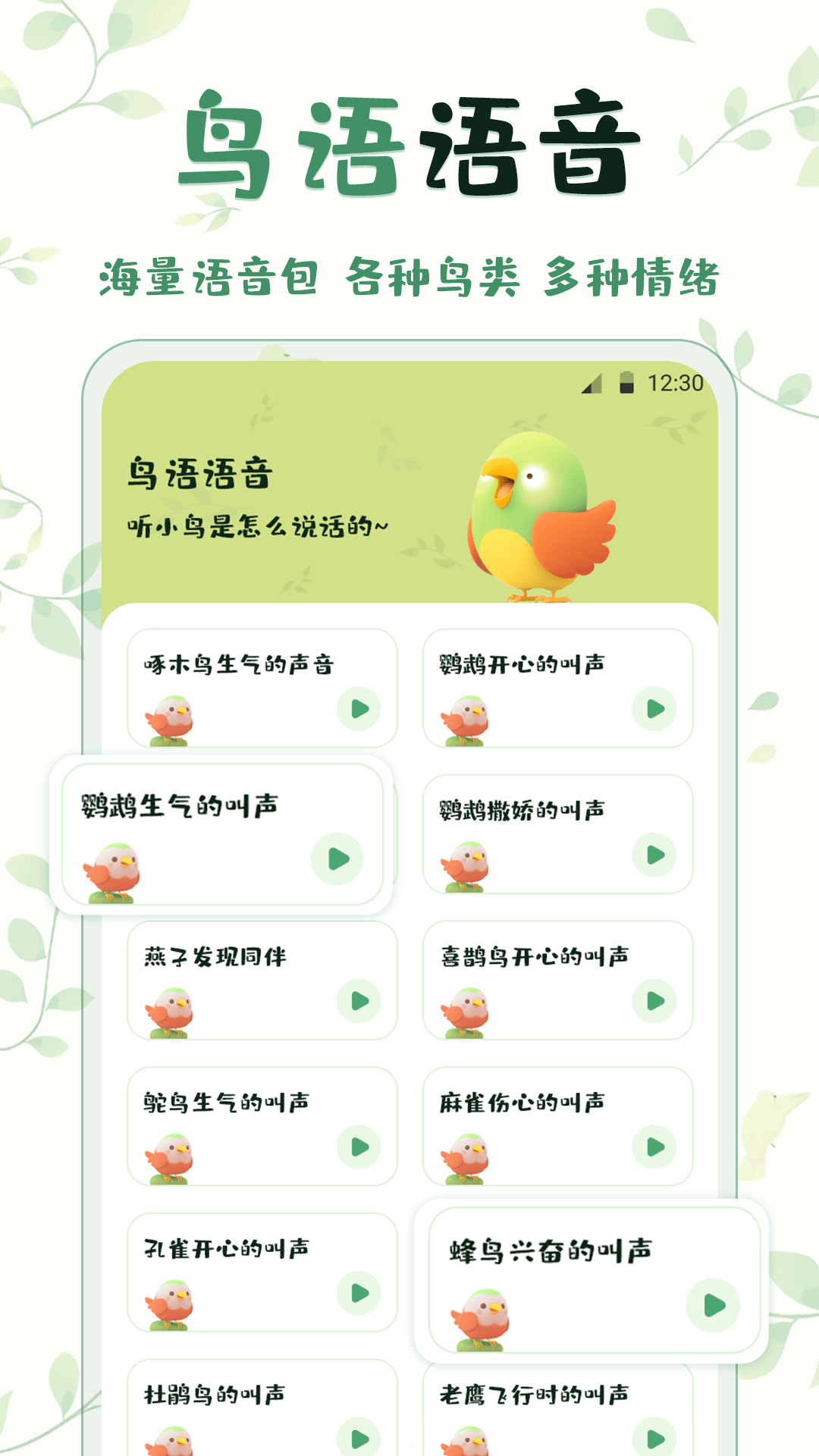 鸟语翻译精灵-图1