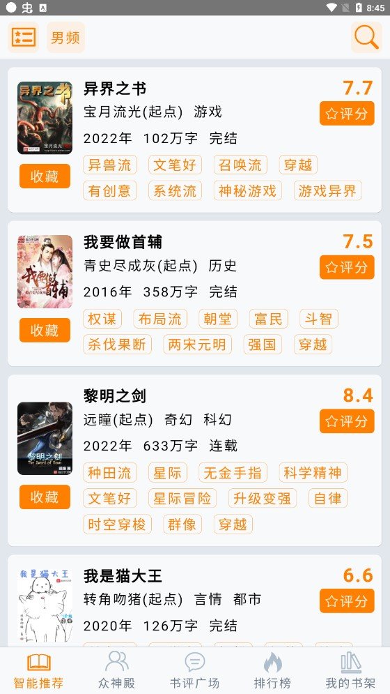 小鱼推书-图1
