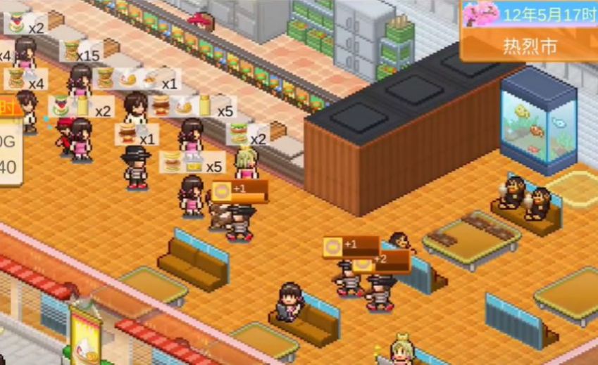 创意汉堡店物语汉化版-图3