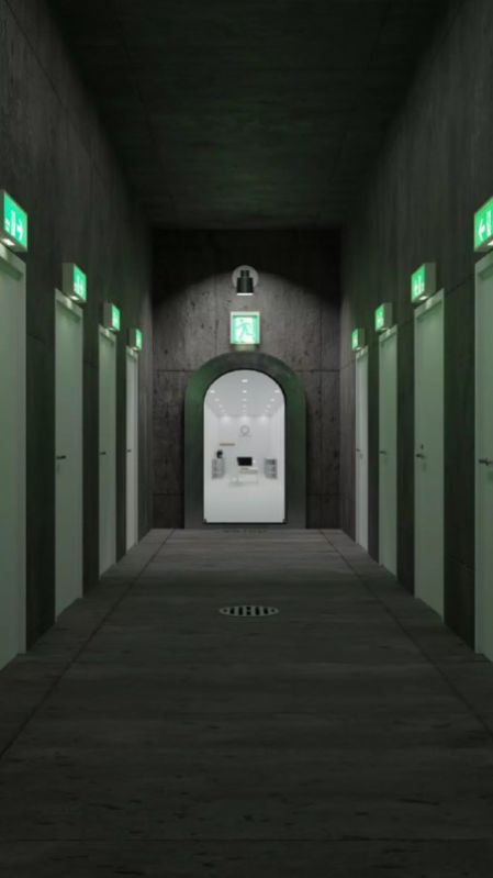逃脱游戏紧急出口和地下房间-图3