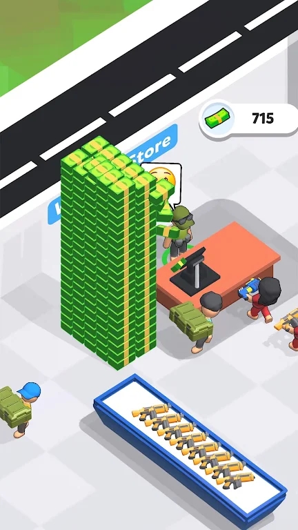 放置枪支商店-图3