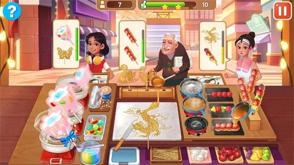 楼下的早餐店-图1