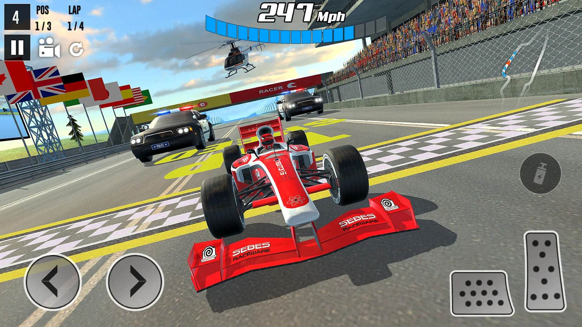 F1方程式极限赛车-图1