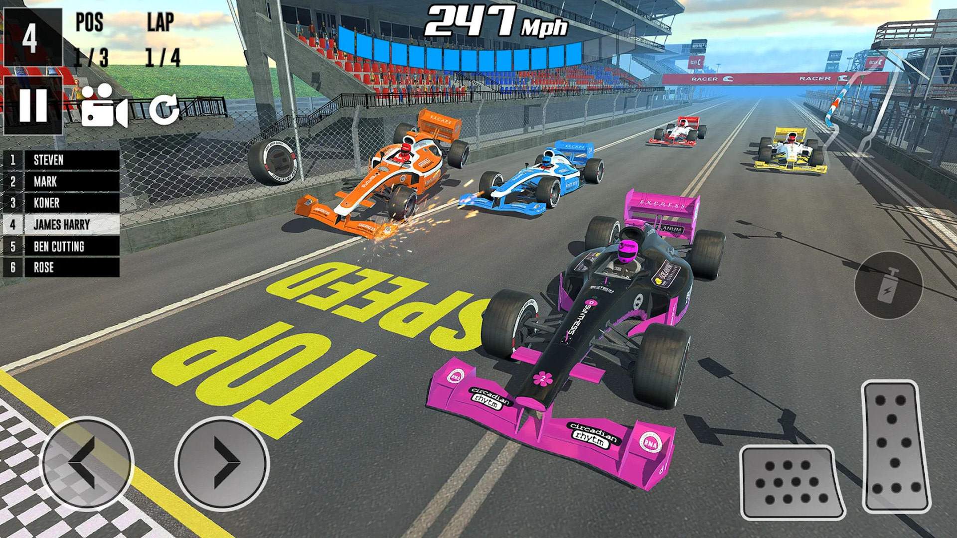 F1方程式极限赛车-图3