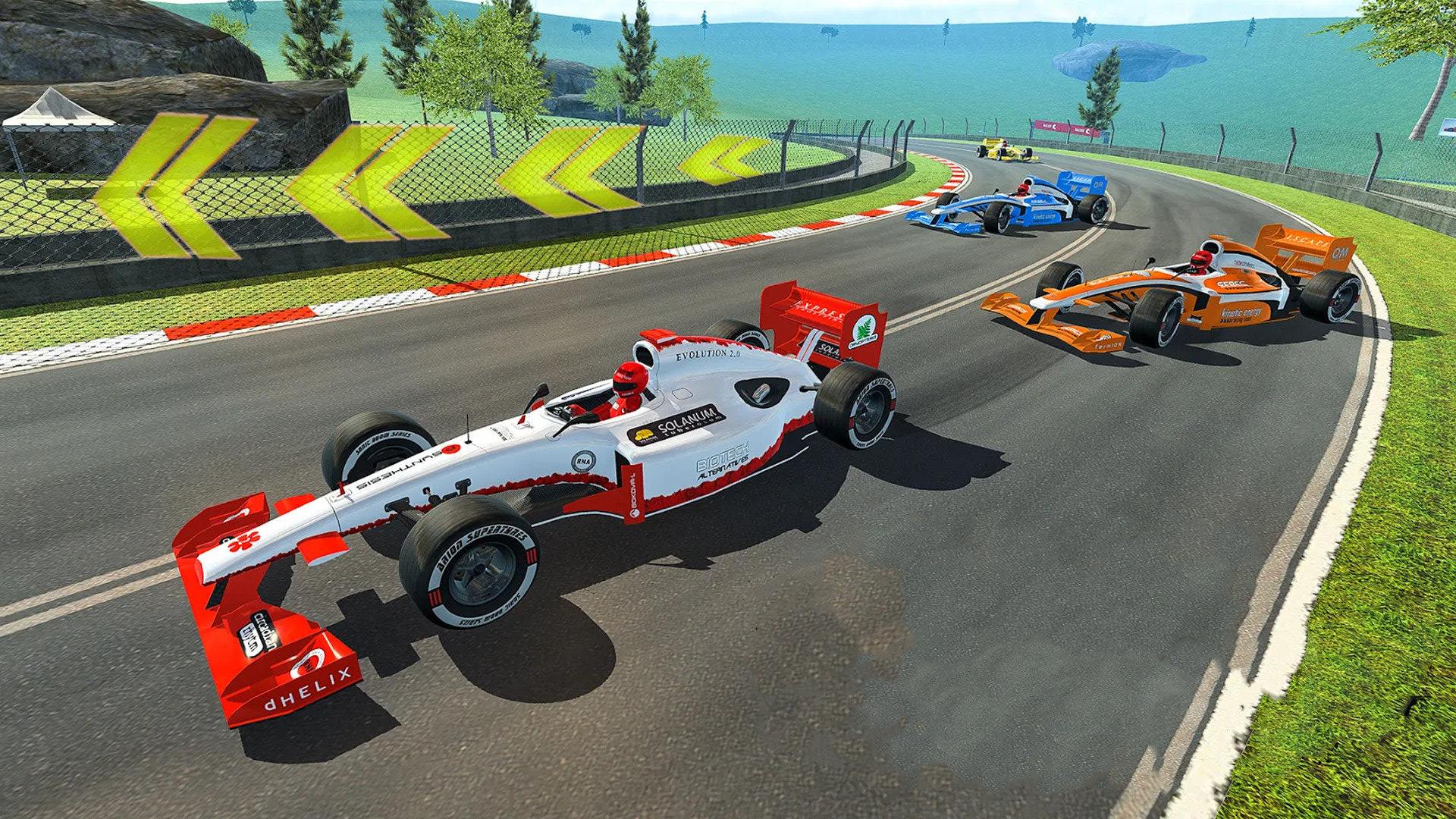 F1方程式极限赛车-图2