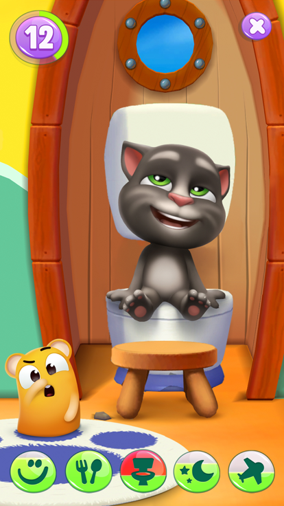 我的汤姆猫2免费解锁版-图1