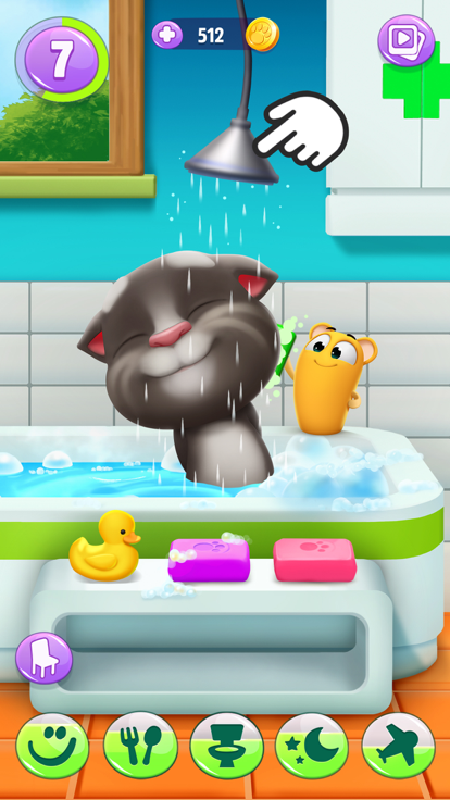 我的汤姆猫2免费解锁版-图2