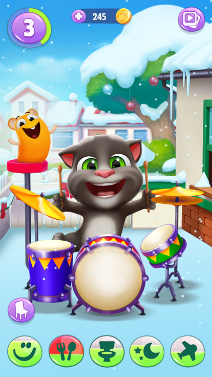 我的汤姆猫2免费解锁版-图3