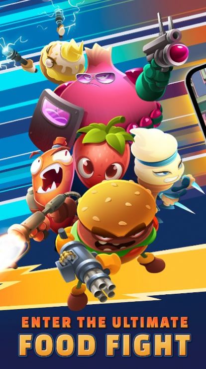 Food Fight TD-图3