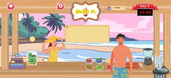 沙滩夏日小店-图3