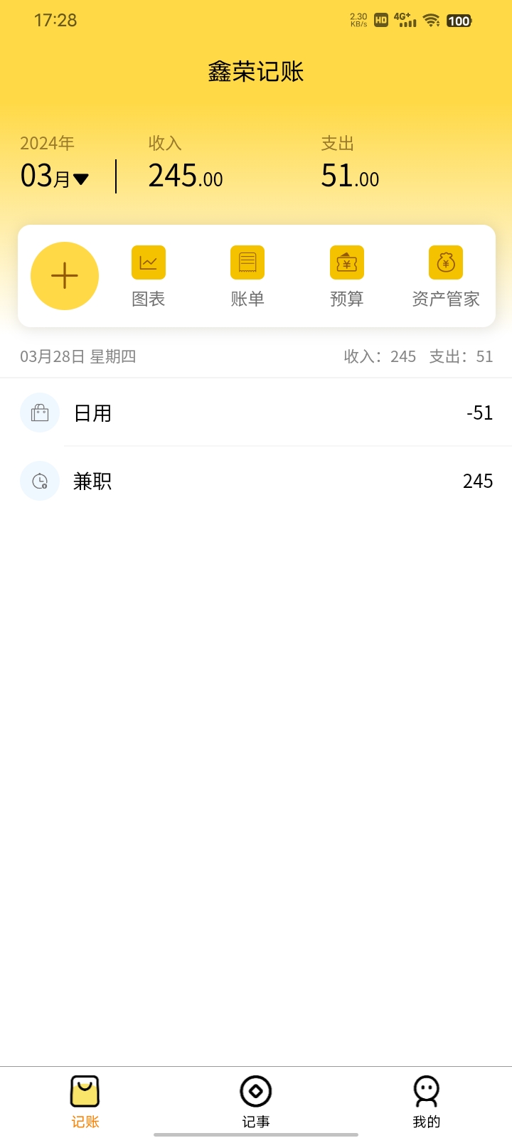 鑫荣记账-图3