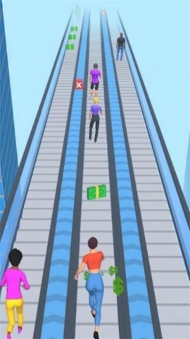 电梯冲刺3D-图1