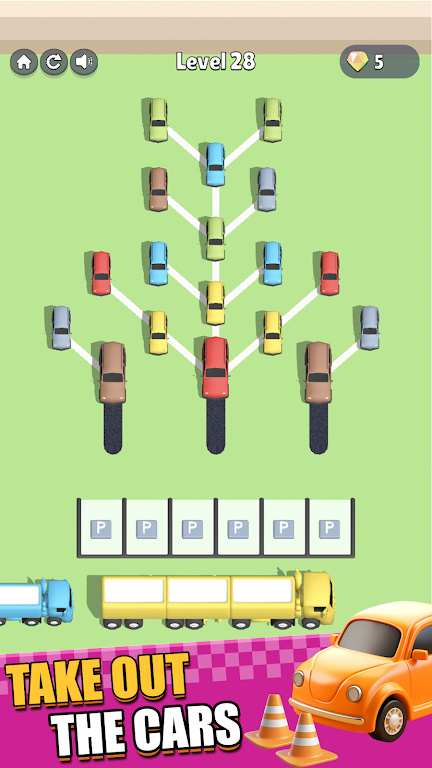停车场堵车3D-图2
